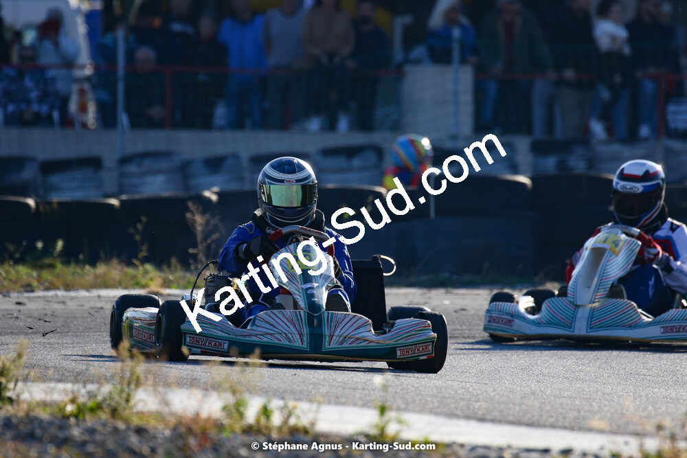 17/10/2021 : Challenge Jean-Claude Sanchez à Aigues-Vives (photos Stéphane Agnus) 2021 — karting