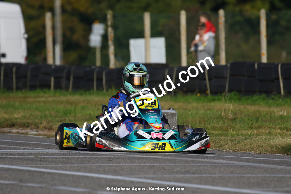 17/10/2021 : Challenge Jean-Claude Sanchez à Aigues-Vives (photos Stéphane Agnus) 2021 — karting