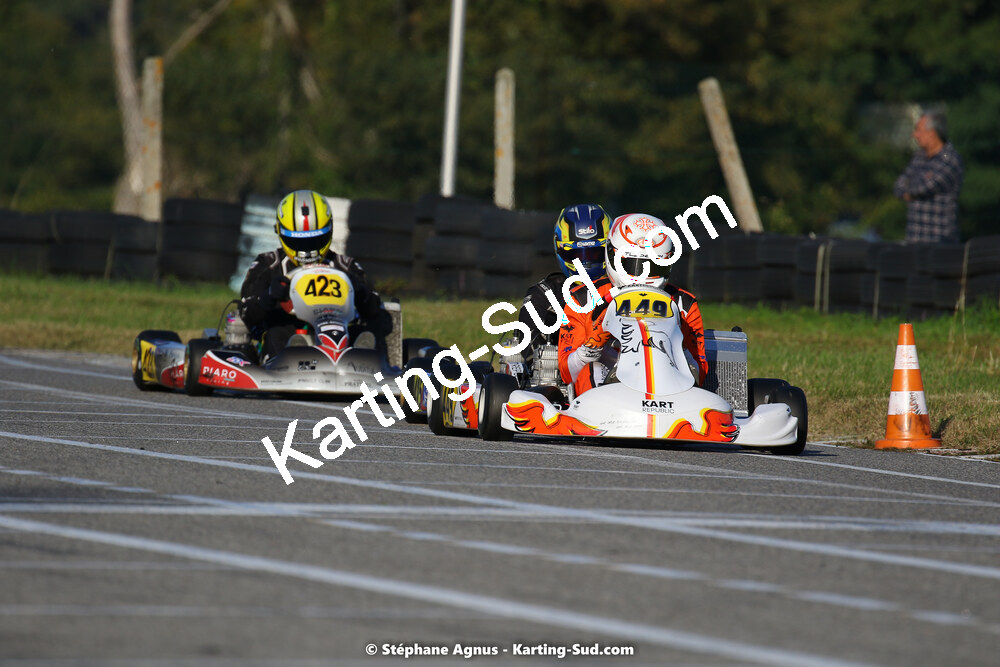 17/10/2021 : Challenge Jean-Claude Sanchez à Aigues-Vives (photos Stéphane Agnus) 2021 — karting
