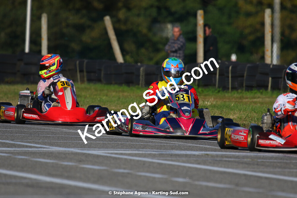 17/10/2021 : Challenge Jean-Claude Sanchez à Aigues-Vives (photos Stéphane Agnus) 2021 — karting