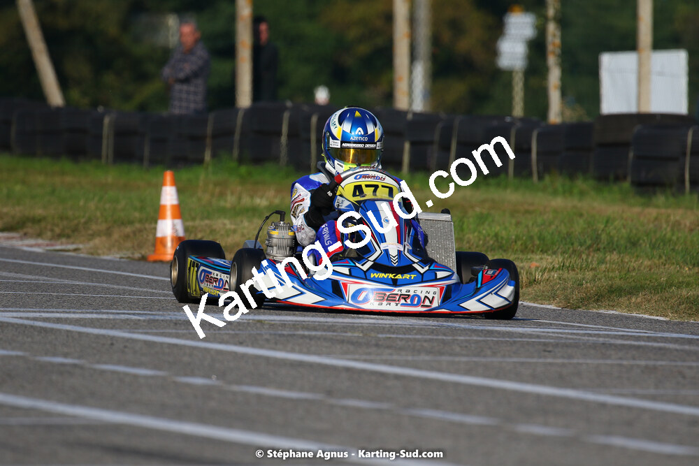 17/10/2021 : Challenge Jean-Claude Sanchez à Aigues-Vives (photos Stéphane Agnus) 2021 — karting