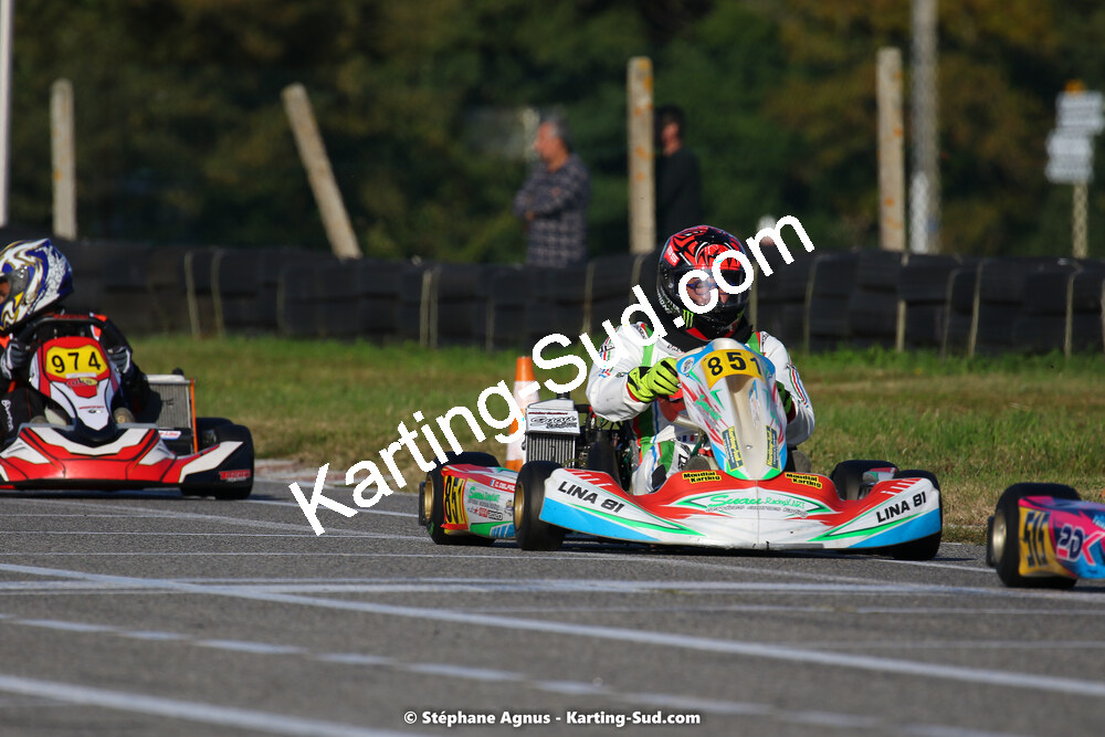 17/10/2021 : Challenge Jean-Claude Sanchez à Aigues-Vives (photos Stéphane Agnus) 2021 — karting