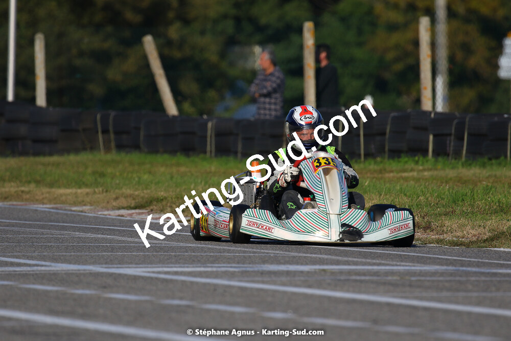 17/10/2021 : Challenge Jean-Claude Sanchez à Aigues-Vives (photos Stéphane Agnus) 2021 — karting