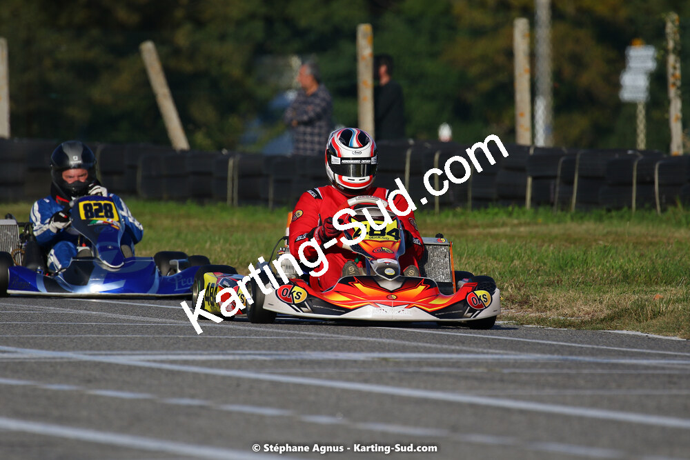 17/10/2021 : Challenge Jean-Claude Sanchez à Aigues-Vives (photos Stéphane Agnus) 2021 — karting