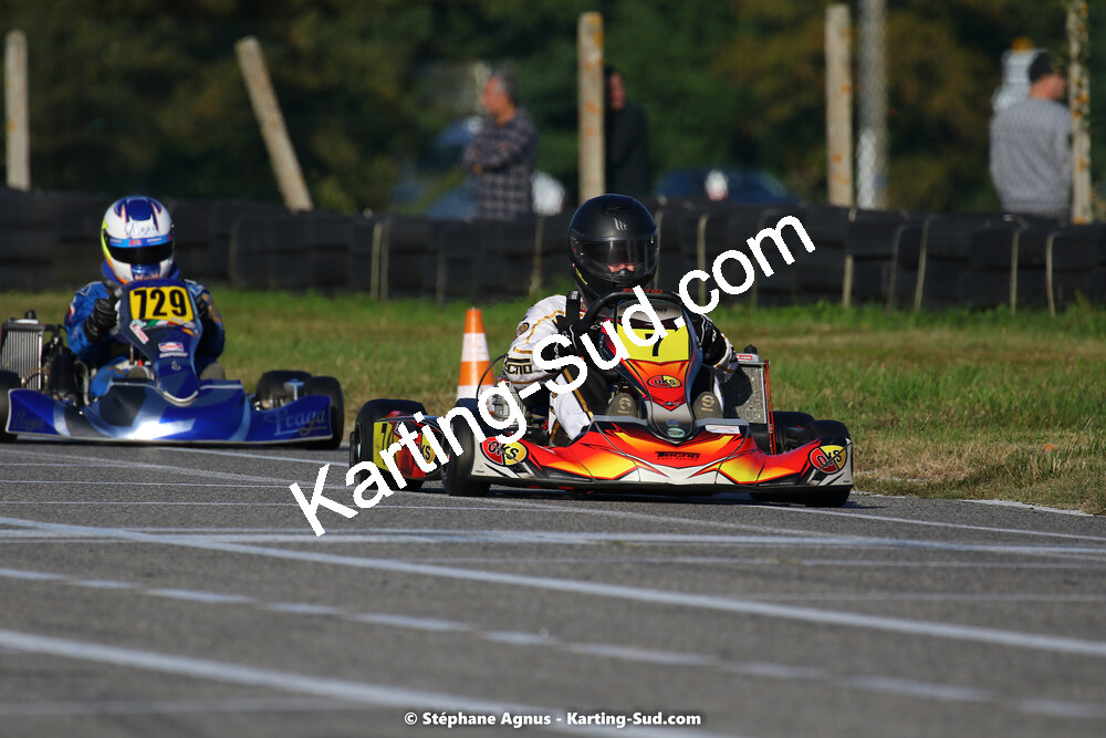 17/10/2021 : Challenge Jean-Claude Sanchez à Aigues-Vives (photos Stéphane Agnus) 2021 — karting