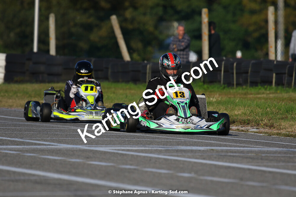 17/10/2021 : Challenge Jean-Claude Sanchez à Aigues-Vives (photos Stéphane Agnus) 2021 — karting