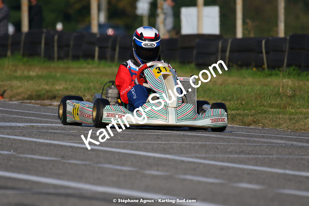 17/10/2021 : Challenge Jean-Claude Sanchez à Aigues-Vives (photos Stéphane Agnus) 2021 — karting