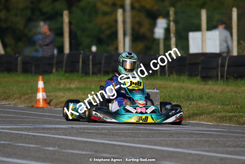 17/10/2021 : Challenge Jean-Claude Sanchez à Aigues-Vives (photos Stéphane Agnus) 2021 — karting