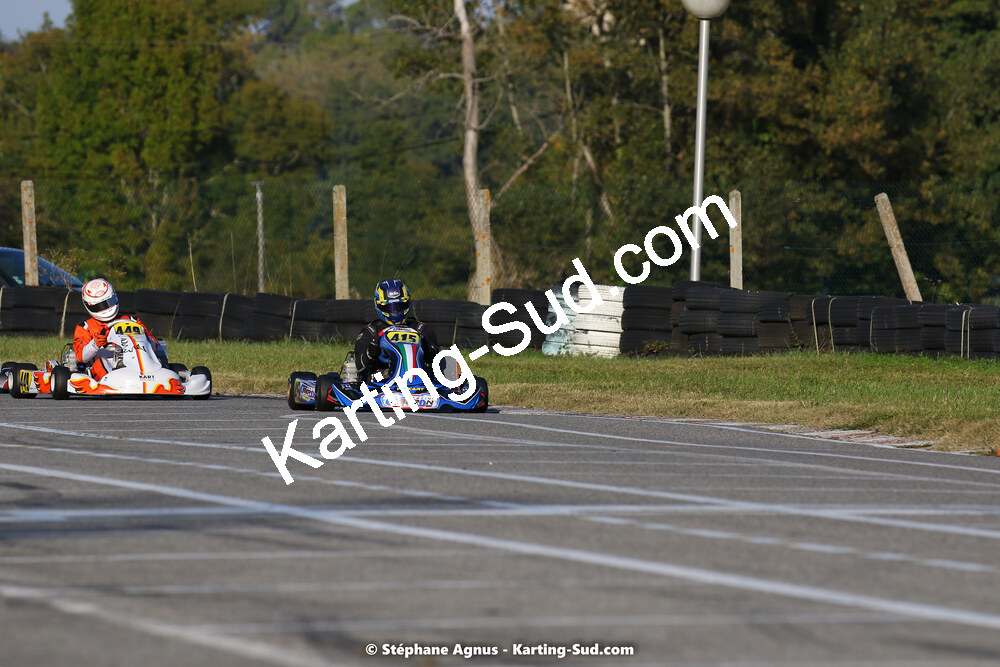 17/10/2021 : Challenge Jean-Claude Sanchez à Aigues-Vives (photos Stéphane Agnus) 2021 — karting