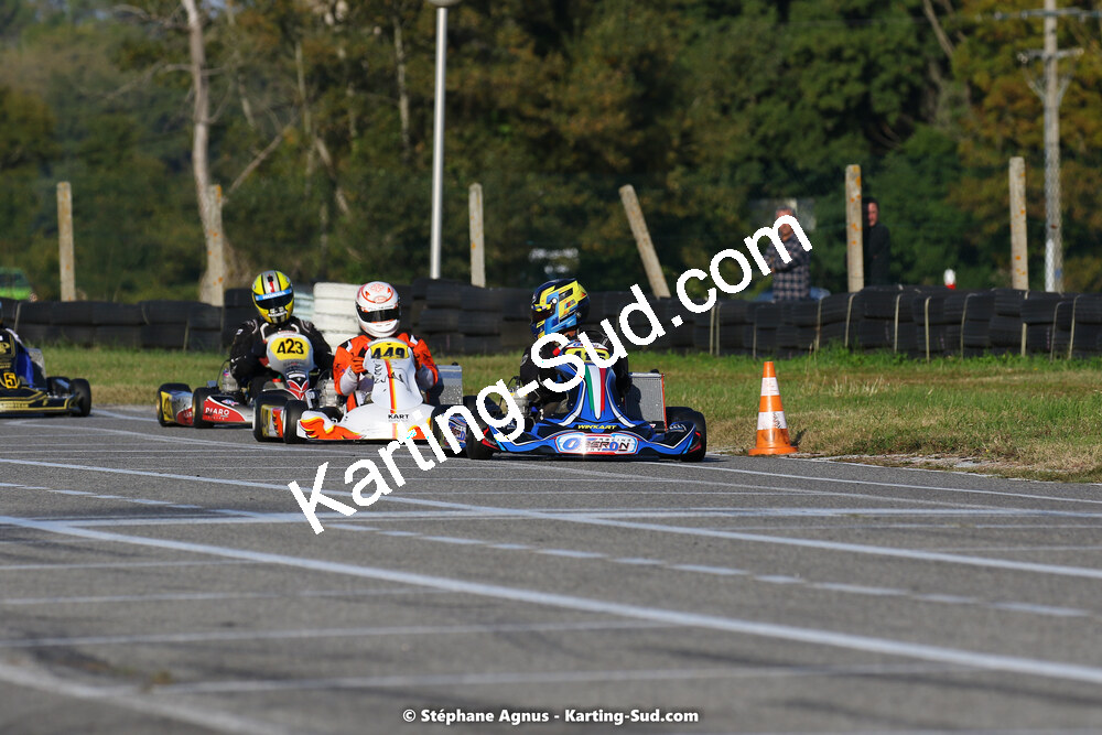 17/10/2021 : Challenge Jean-Claude Sanchez à Aigues-Vives (photos Stéphane Agnus) 2021 — karting