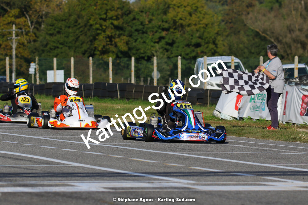 17/10/2021 : Challenge Jean-Claude Sanchez à Aigues-Vives (photos Stéphane Agnus) 2021 — karting