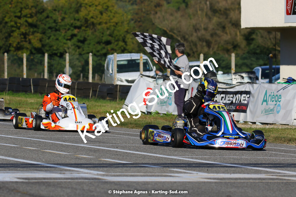 17/10/2021 : Challenge Jean-Claude Sanchez à Aigues-Vives (photos Stéphane Agnus) 2021 — karting