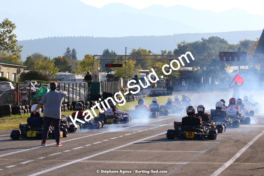 17/10/2021 : Challenge Jean-Claude Sanchez à Aigues-Vives (photos Stéphane Agnus) 2021 — karting