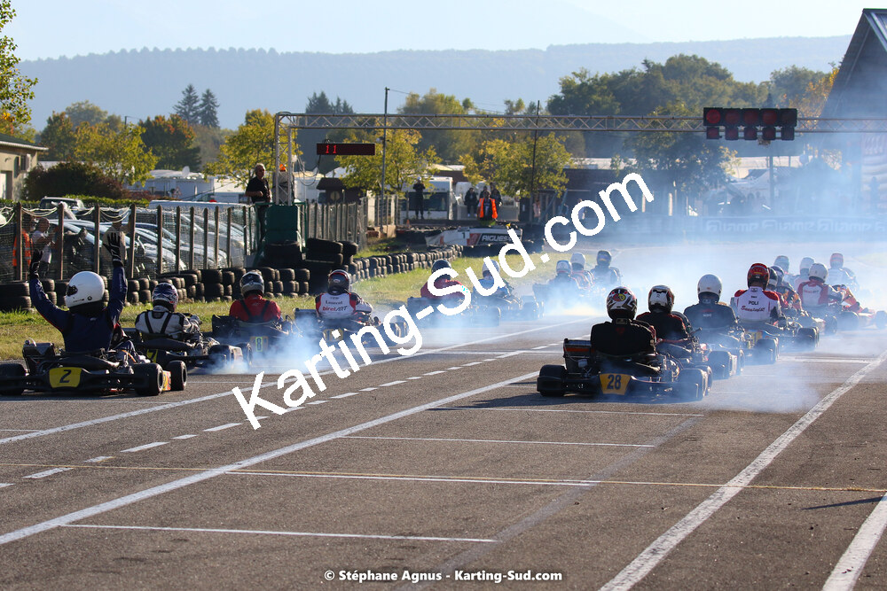 17/10/2021 : Challenge Jean-Claude Sanchez à Aigues-Vives (photos Stéphane Agnus) 2021 — karting