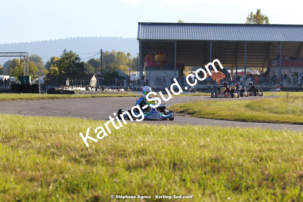 17/10/2021 : Challenge Jean-Claude Sanchez à Aigues-Vives (photos Stéphane Agnus) 2021 — karting