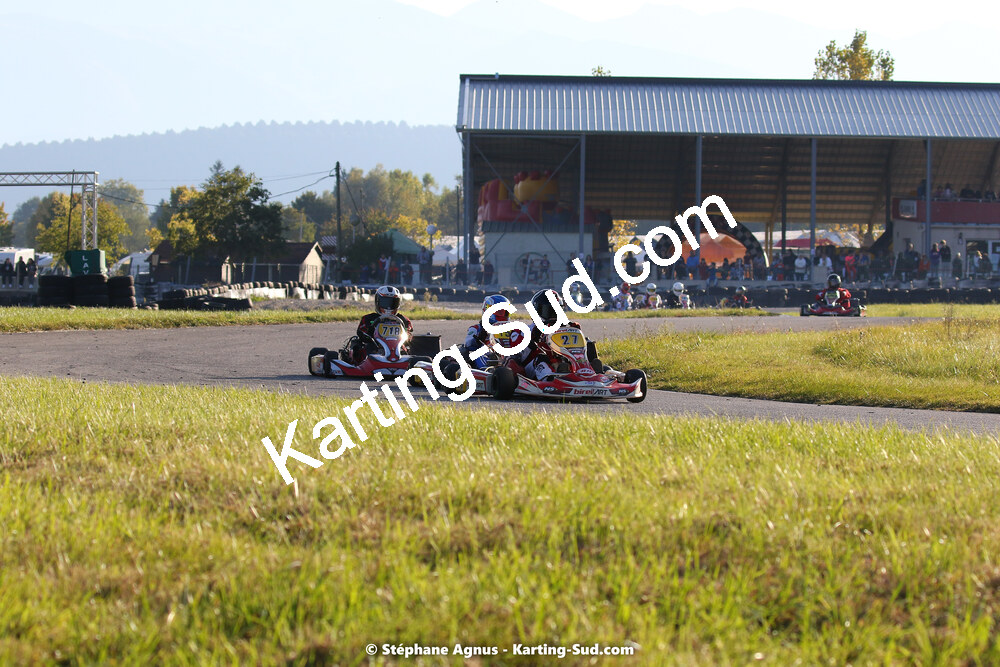 17/10/2021 : Challenge Jean-Claude Sanchez à Aigues-Vives (photos Stéphane Agnus) 2021 — karting