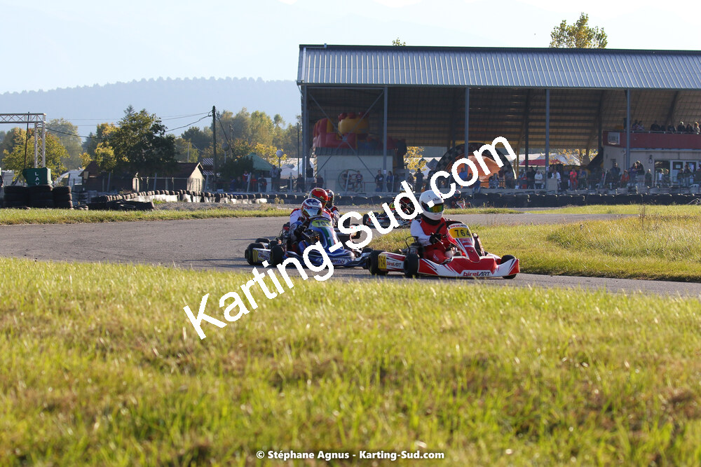 17/10/2021 : Challenge Jean-Claude Sanchez à Aigues-Vives (photos Stéphane Agnus) 2021 — karting