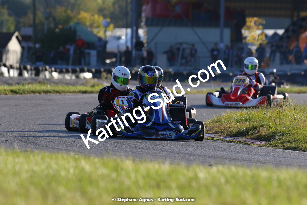 17/10/2021 : Challenge Jean-Claude Sanchez à Aigues-Vives (photos Stéphane Agnus) 2021 — karting