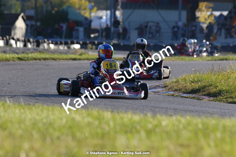 17/10/2021 : Challenge Jean-Claude Sanchez à Aigues-Vives (photos Stéphane Agnus) 2021 — karting