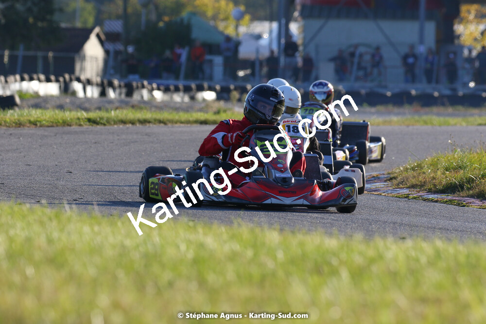 17/10/2021 : Challenge Jean-Claude Sanchez à Aigues-Vives (photos Stéphane Agnus) 2021 — karting