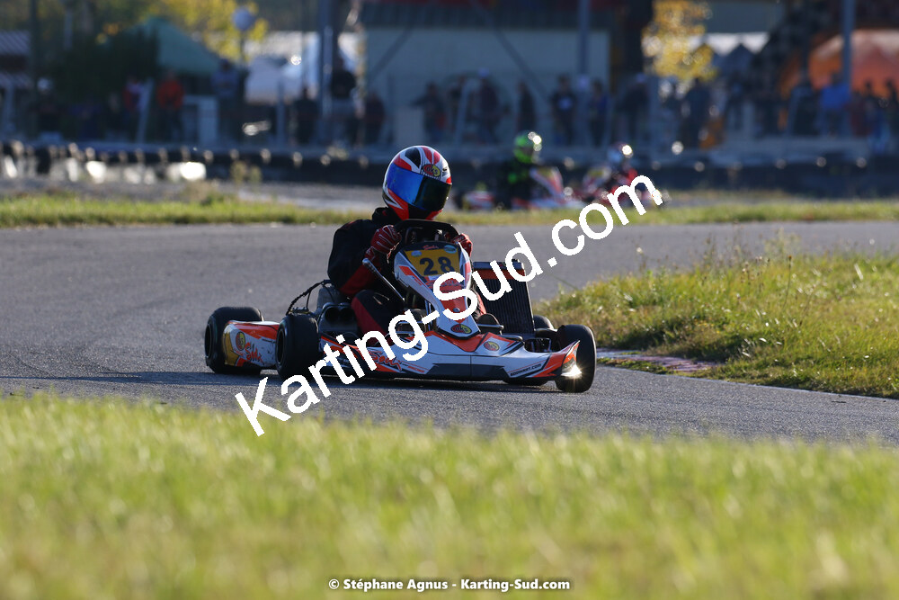 17/10/2021 : Challenge Jean-Claude Sanchez à Aigues-Vives (photos Stéphane Agnus) 2021 — karting