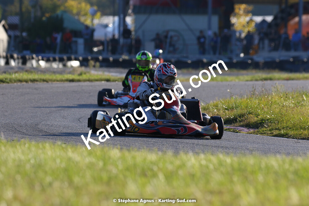 17/10/2021 : Challenge Jean-Claude Sanchez à Aigues-Vives (photos Stéphane Agnus) 2021 — karting