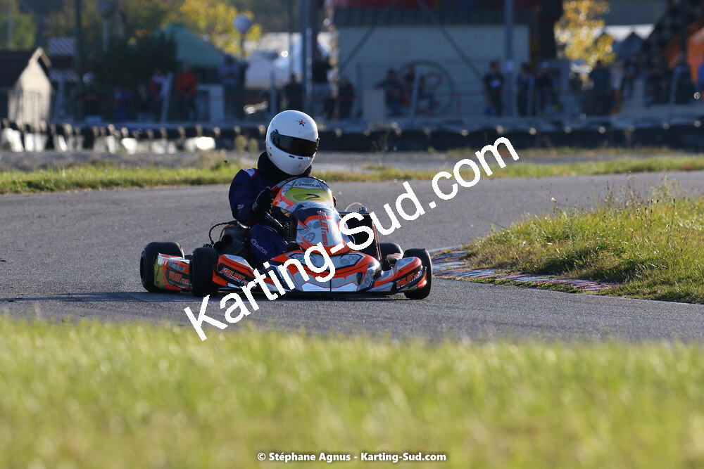 17/10/2021 : Challenge Jean-Claude Sanchez à Aigues-Vives (photos Stéphane Agnus) 2021 — karting
