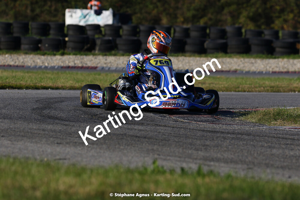 17/10/2021 : Challenge Jean-Claude Sanchez à Aigues-Vives (photos Stéphane Agnus) 2021 — karting