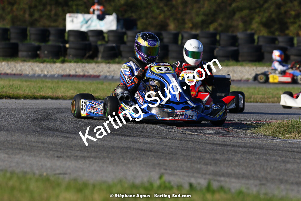 17/10/2021 : Challenge Jean-Claude Sanchez à Aigues-Vives (photos Stéphane Agnus) 2021 — karting