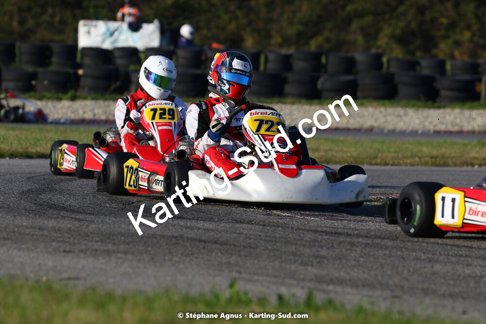 17/10/2021 : Challenge Jean-Claude Sanchez à Aigues-Vives (photos Stéphane Agnus) 2021 — karting