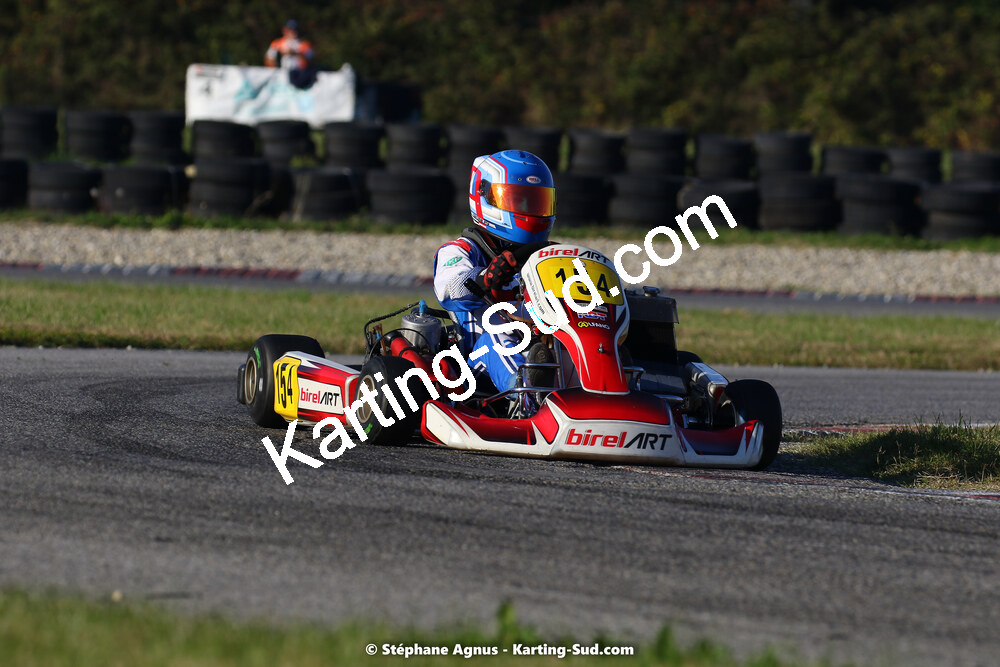 17/10/2021 : Challenge Jean-Claude Sanchez à Aigues-Vives (photos Stéphane Agnus) 2021 — karting
