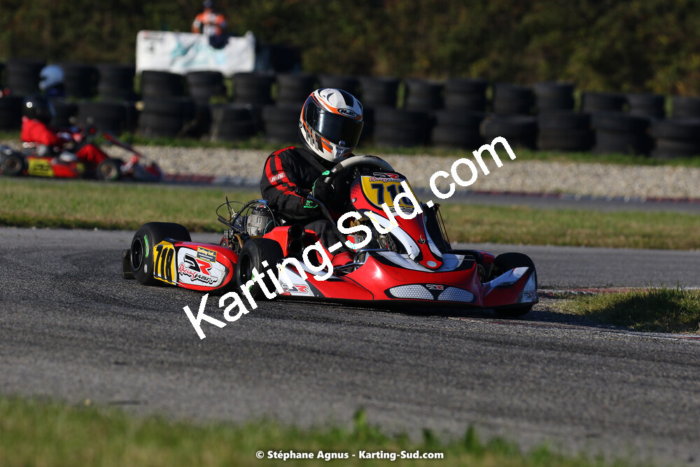 17/10/2021 : Challenge Jean-Claude Sanchez à Aigues-Vives (photos Stéphane Agnus) 2021 — karting