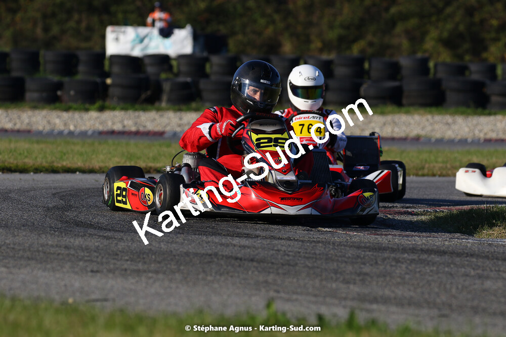 17/10/2021 : Challenge Jean-Claude Sanchez à Aigues-Vives (photos Stéphane Agnus) 2021 — karting