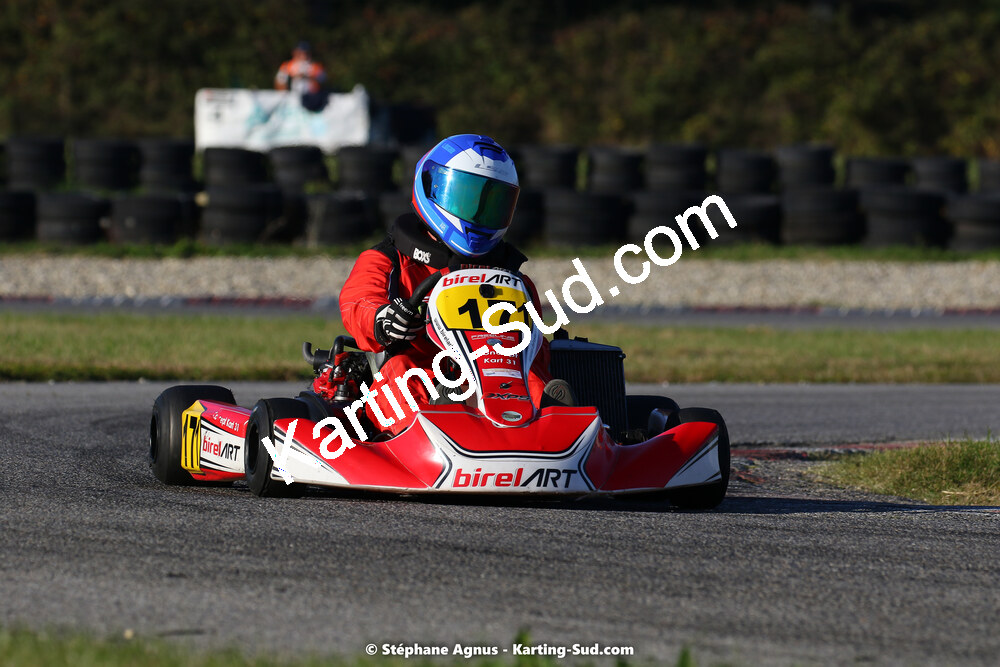 17/10/2021 : Challenge Jean-Claude Sanchez à Aigues-Vives (photos Stéphane Agnus) 2021 — karting