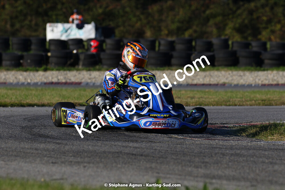 17/10/2021 : Challenge Jean-Claude Sanchez à Aigues-Vives (photos Stéphane Agnus) 2021 — karting