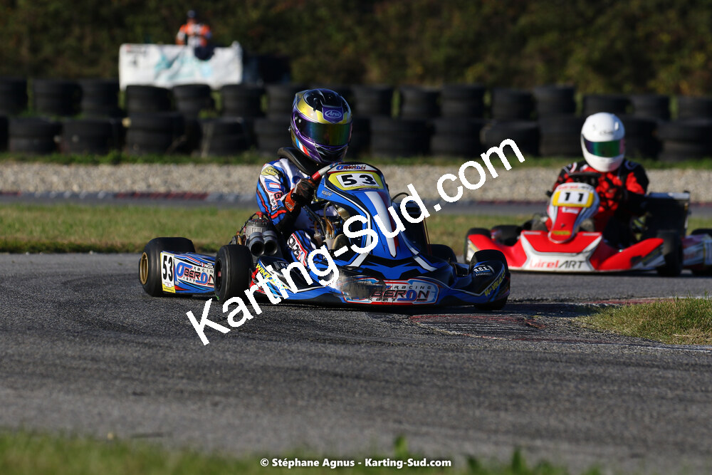 17/10/2021 : Challenge Jean-Claude Sanchez à Aigues-Vives (photos Stéphane Agnus) 2021 — karting