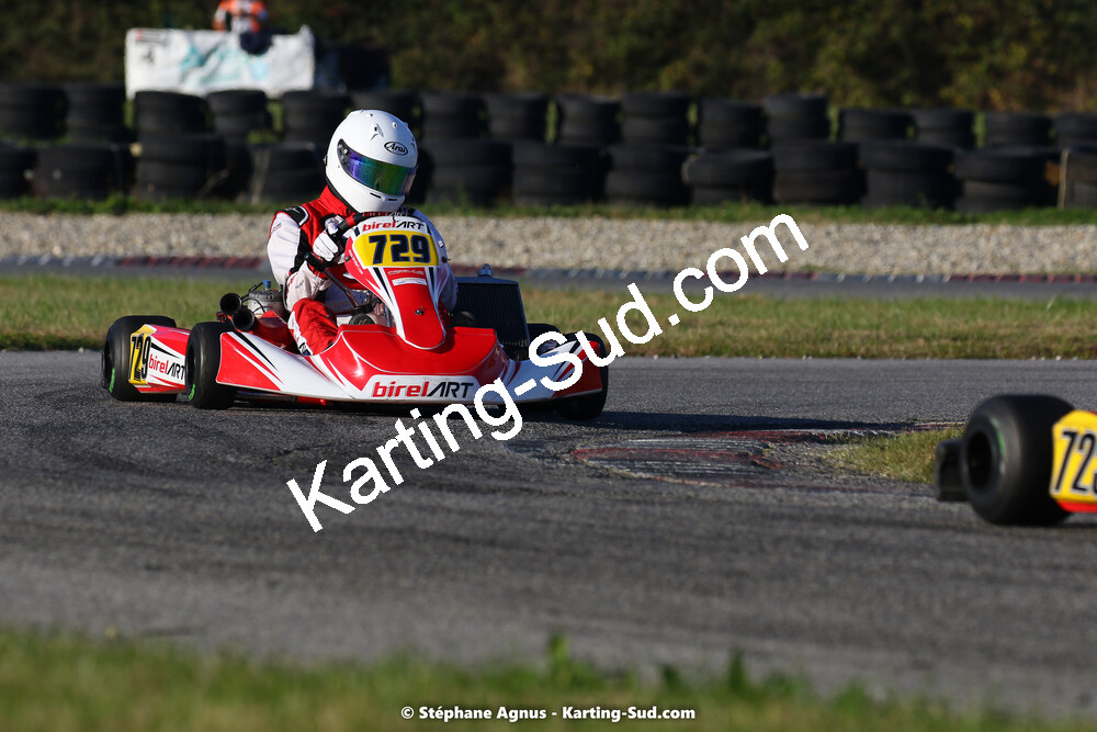 17/10/2021 : Challenge Jean-Claude Sanchez à Aigues-Vives (photos Stéphane Agnus) 2021 — karting