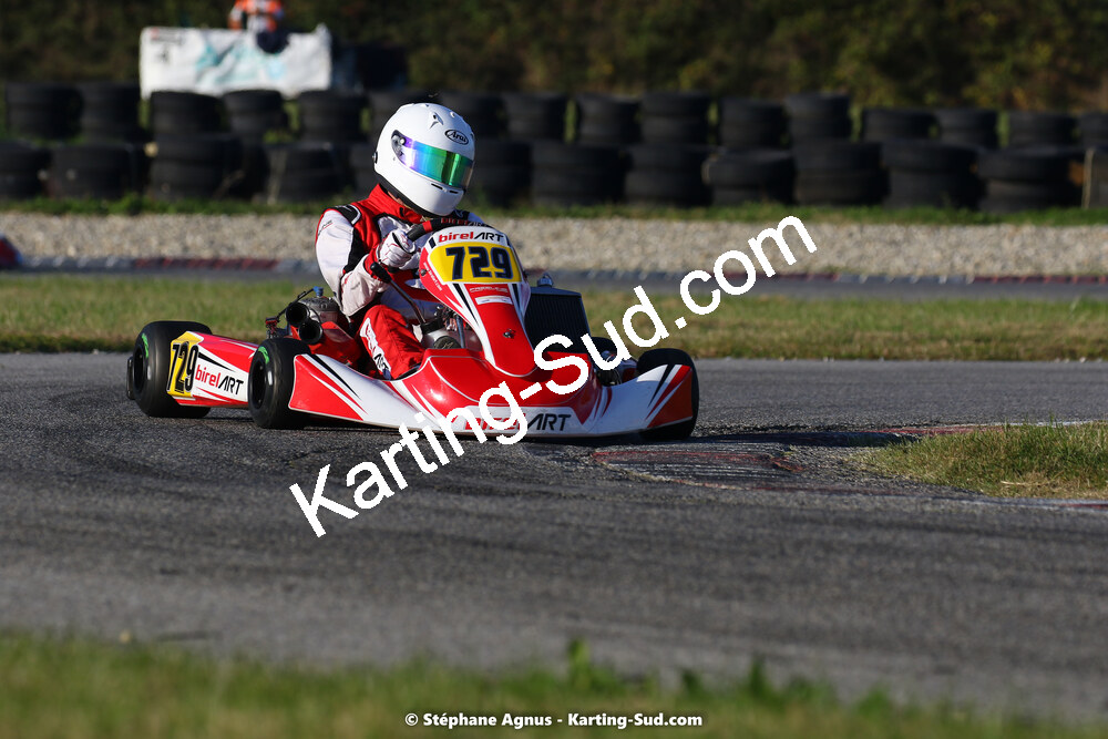 17/10/2021 : Challenge Jean-Claude Sanchez à Aigues-Vives (photos Stéphane Agnus) 2021 — karting