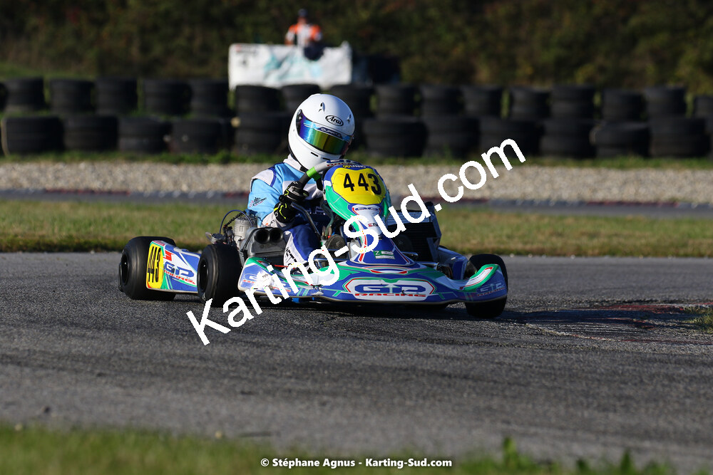 17/10/2021 : Challenge Jean-Claude Sanchez à Aigues-Vives (photos Stéphane Agnus) 2021 — karting