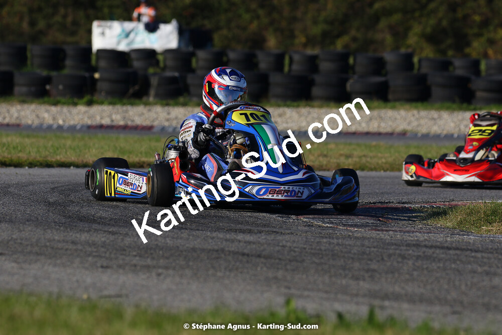 17/10/2021 : Challenge Jean-Claude Sanchez à Aigues-Vives (photos Stéphane Agnus) 2021 — karting