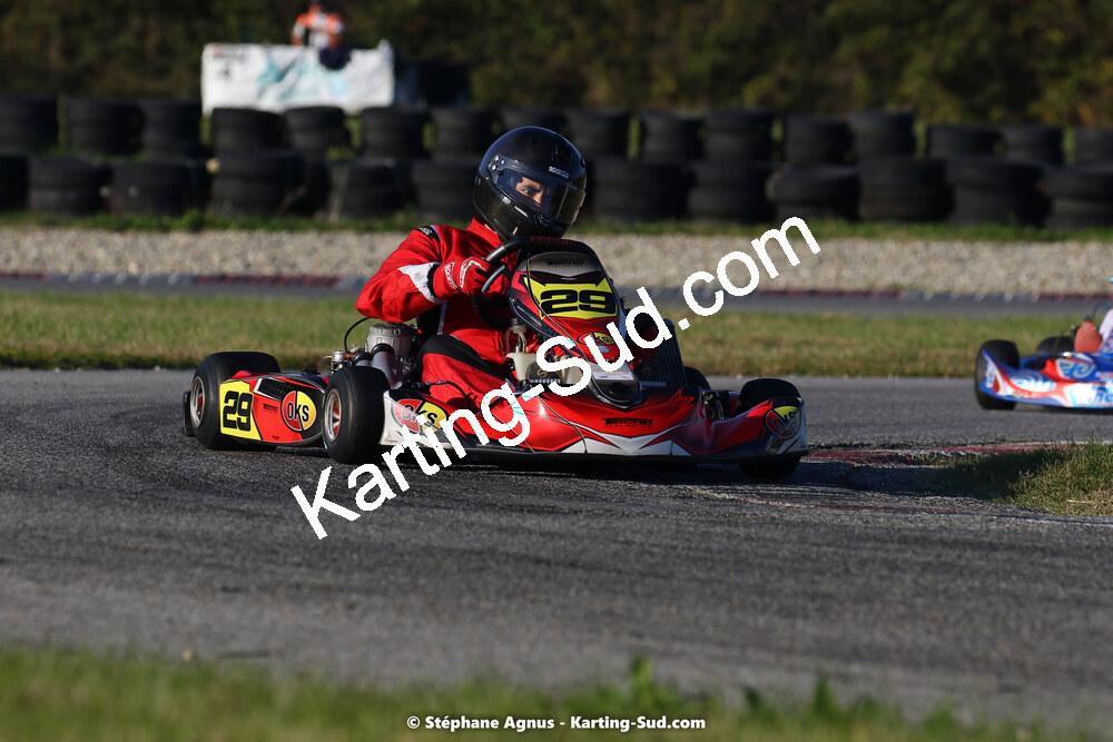 17/10/2021 : Challenge Jean-Claude Sanchez à Aigues-Vives (photos Stéphane Agnus) 2021 — karting