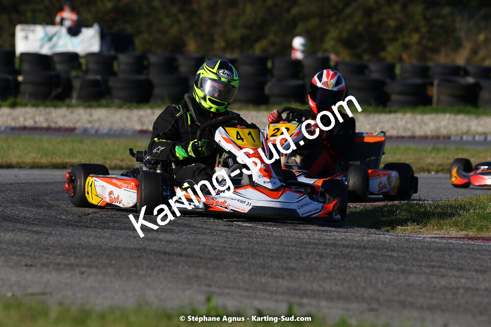 17/10/2021 : Challenge Jean-Claude Sanchez à Aigues-Vives (photos Stéphane Agnus) 2021 — karting