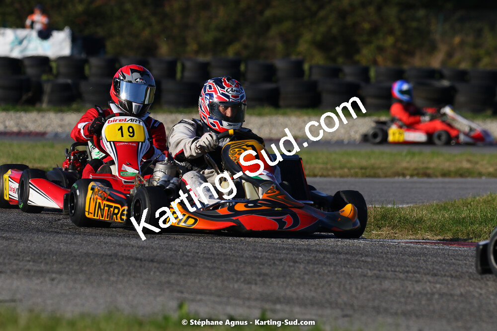 17/10/2021 : Challenge Jean-Claude Sanchez à Aigues-Vives (photos Stéphane Agnus) 2021 — karting