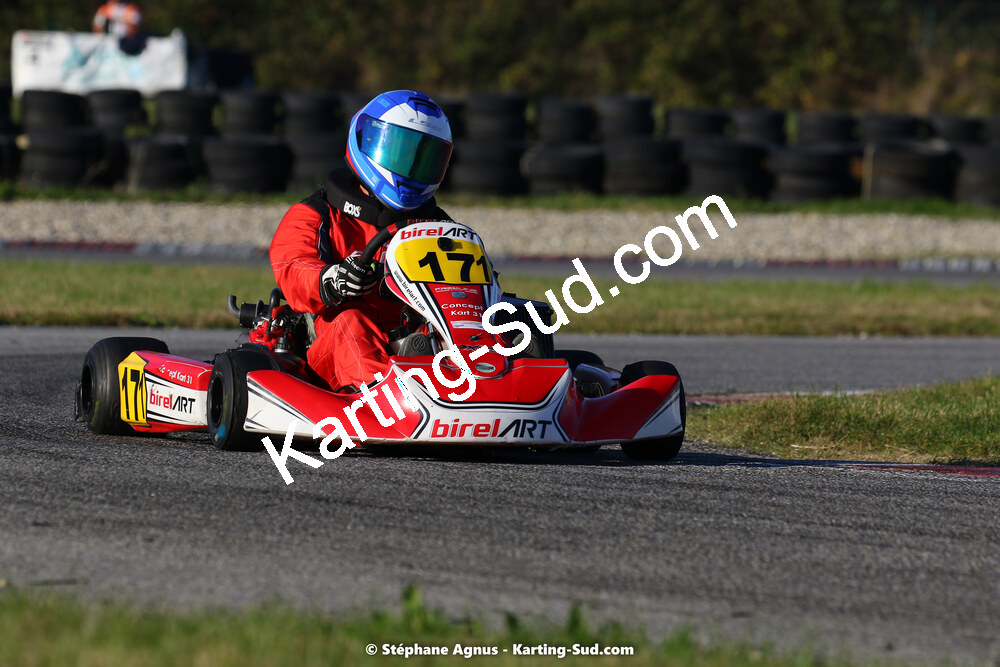 17/10/2021 : Challenge Jean-Claude Sanchez à Aigues-Vives (photos Stéphane Agnus) 2021 — karting