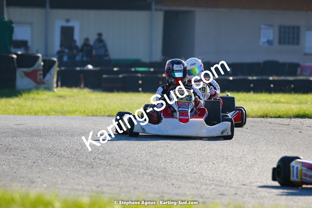 17/10/2021 : Challenge Jean-Claude Sanchez à Aigues-Vives (photos Stéphane Agnus) 2021 — karting