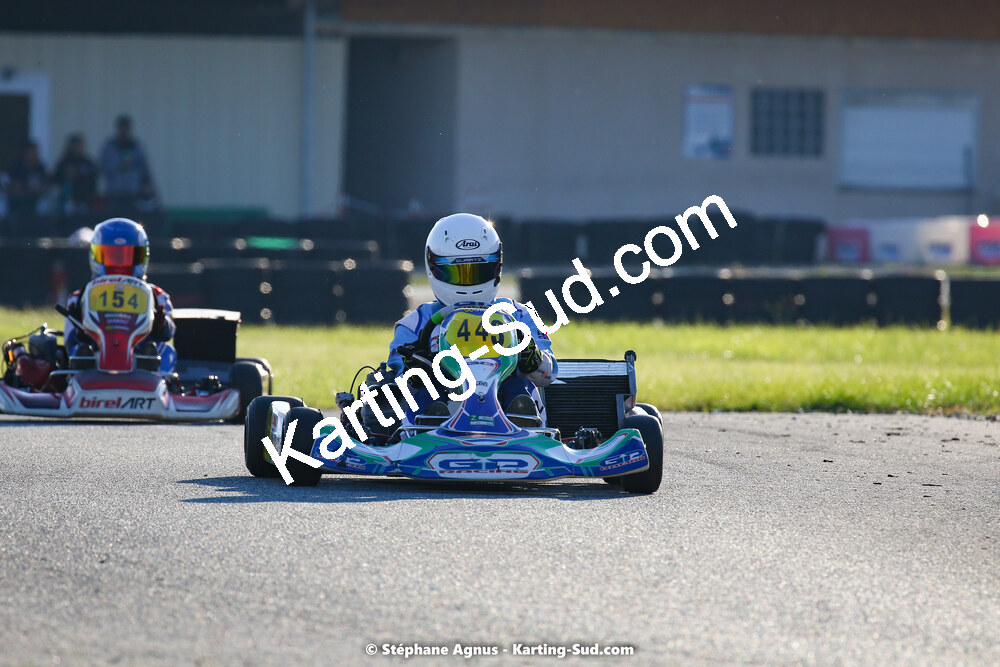 17/10/2021 : Challenge Jean-Claude Sanchez à Aigues-Vives (photos Stéphane Agnus) 2021 — karting