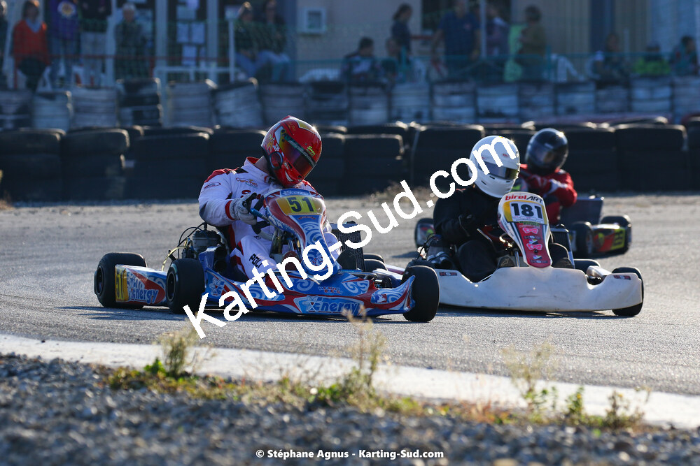 17/10/2021 : Challenge Jean-Claude Sanchez à Aigues-Vives (photos Stéphane Agnus) 2021 — karting