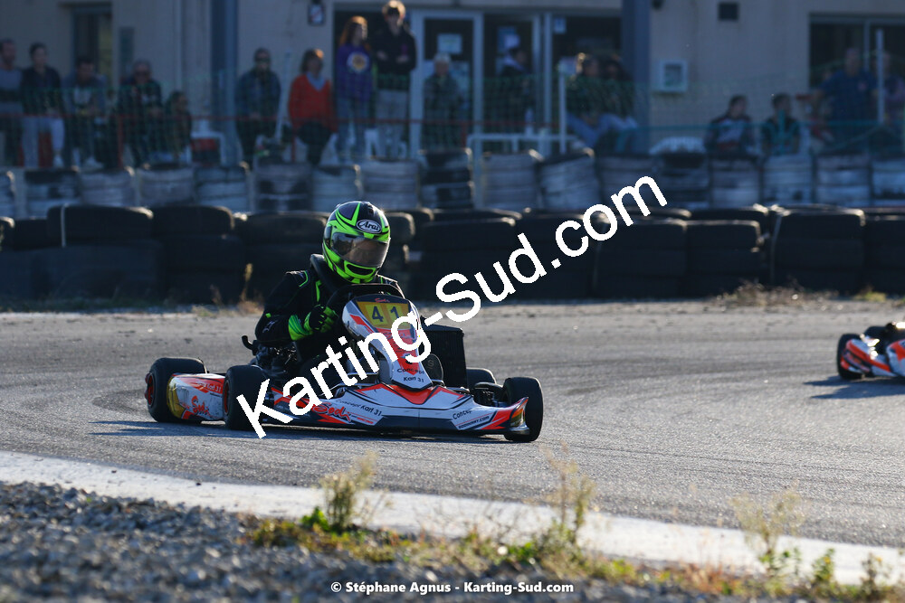 17/10/2021 : Challenge Jean-Claude Sanchez à Aigues-Vives (photos Stéphane Agnus) 2021 — karting
