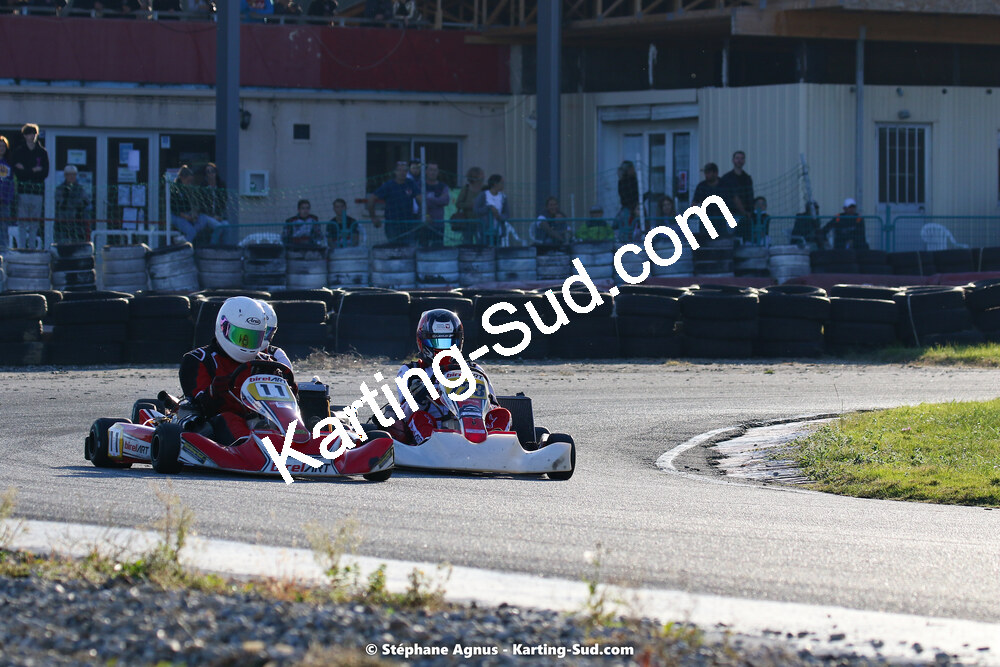 17/10/2021 : Challenge Jean-Claude Sanchez à Aigues-Vives (photos Stéphane Agnus) 2021 — karting