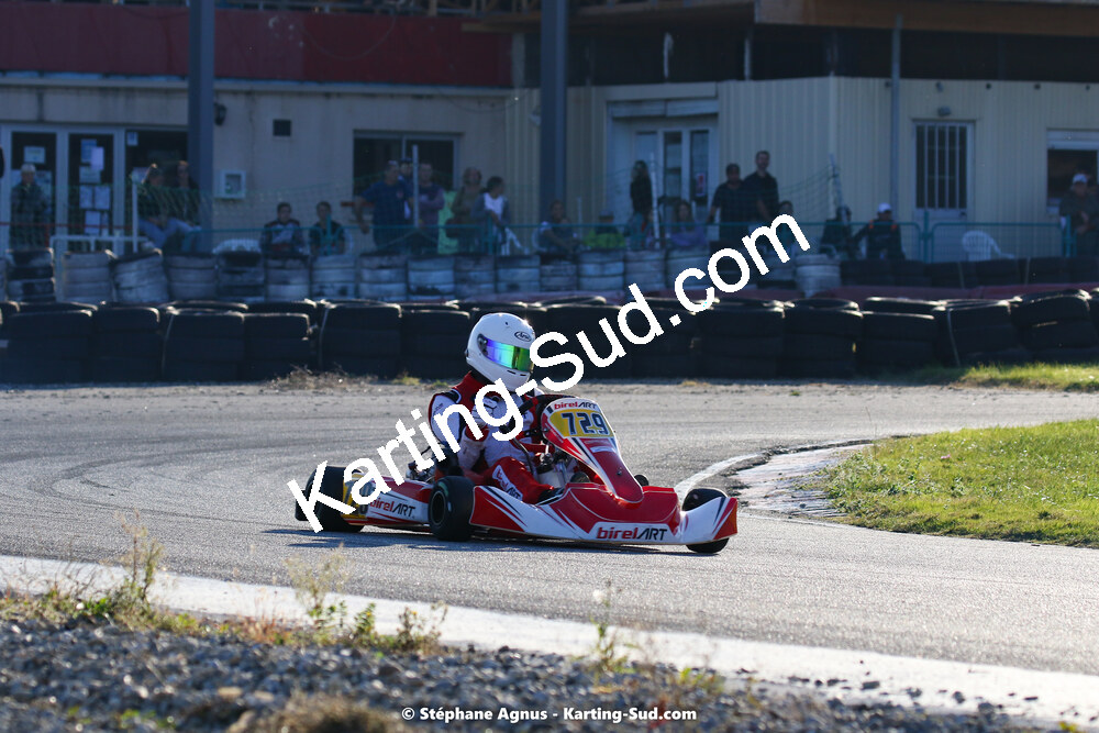 17/10/2021 : Challenge Jean-Claude Sanchez à Aigues-Vives (photos Stéphane Agnus) 2021 — karting
